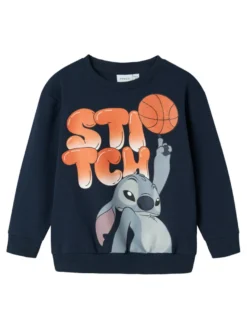 Sweatshirt Ant Stitch - Navy Blazer