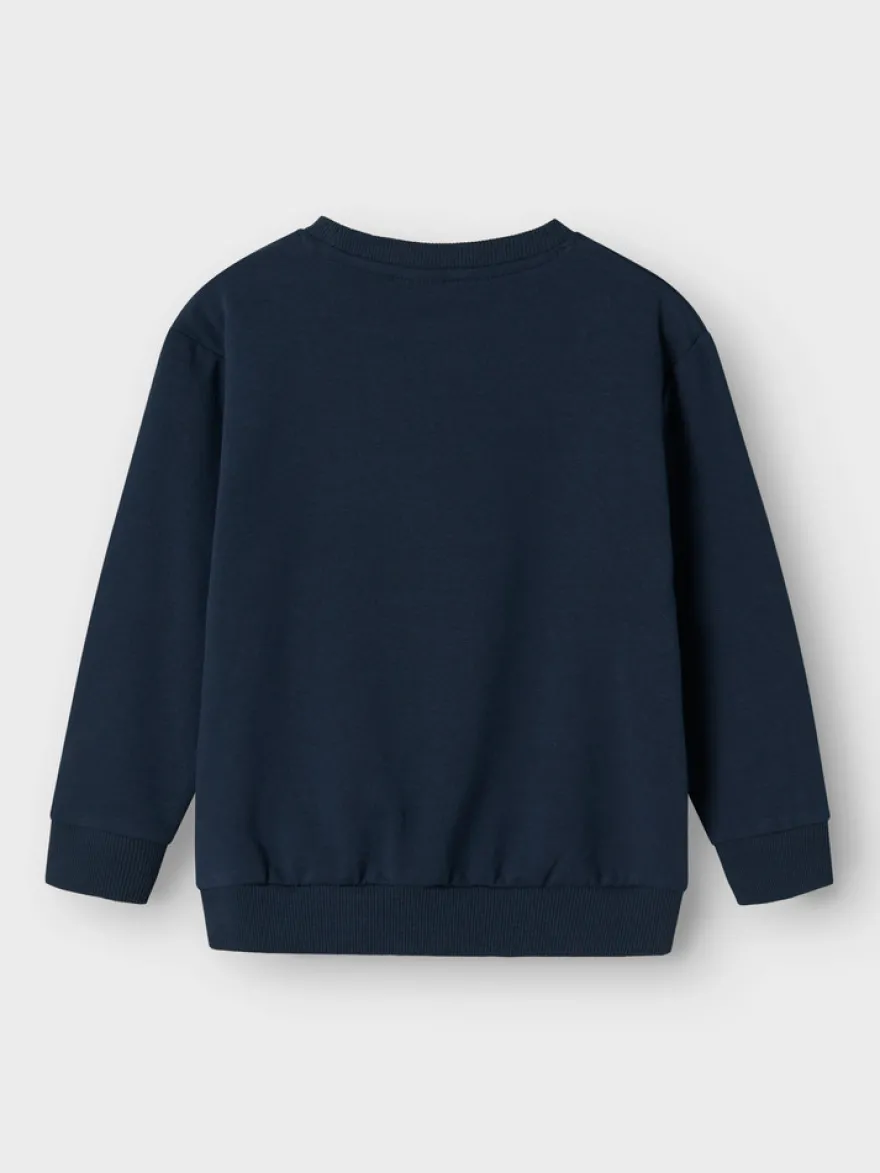 Sweatshirt Ant Stitch - Navy Blazer