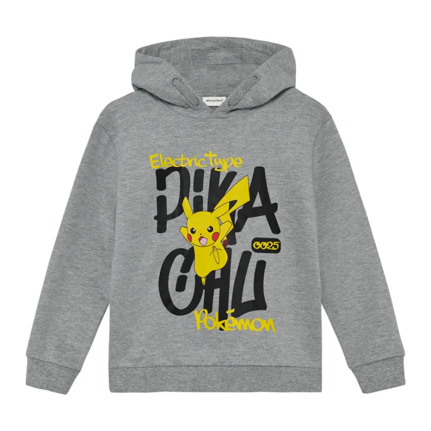 Sweatshirt - Grey Melange
