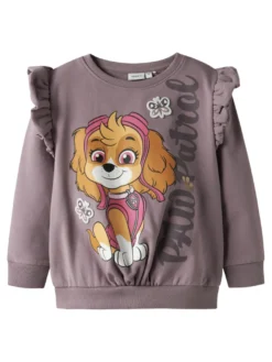 Sweatshirt Sanna Paw - Toadstool
