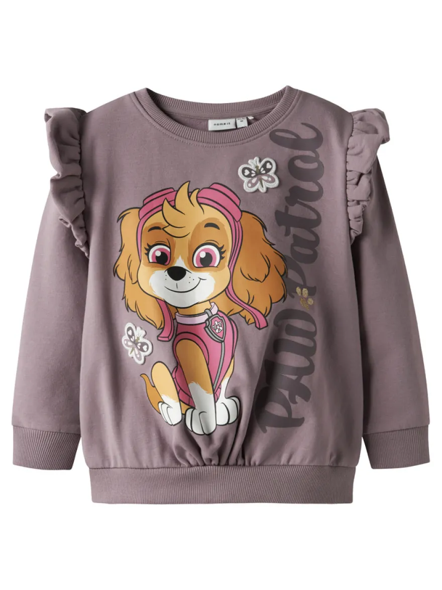 Sweatshirt Sanna Paw - Toadstool