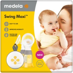 Swing Maxi Dubbel Bröstpump Elektrisk