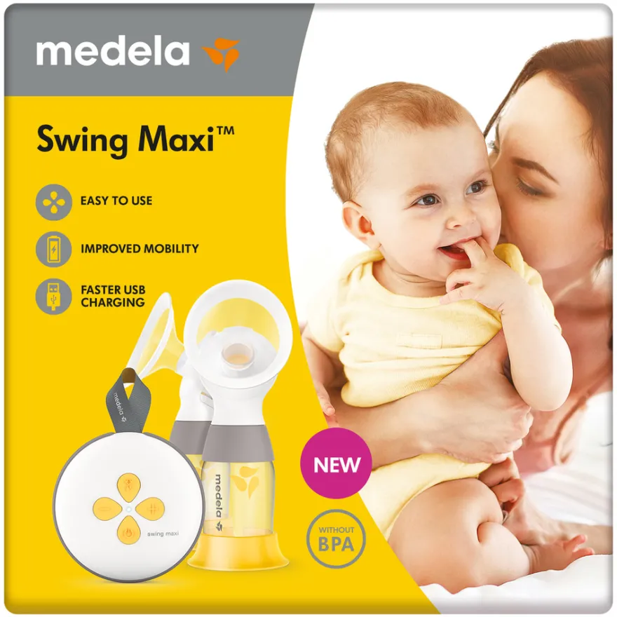 Swing Maxi Dubbel Bröstpump Elektrisk