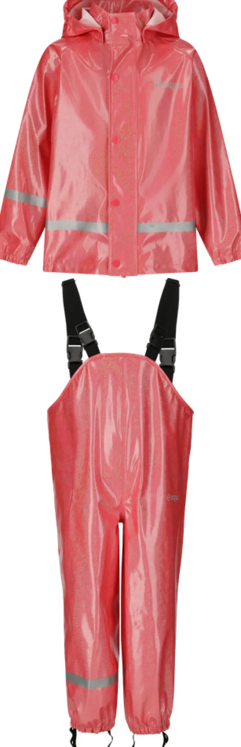 Sylvia Glitter Rengset - Diva Pink