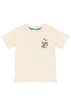Tab T-Shirt - Gardenia