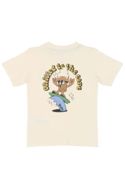 Tab T-Shirt - Gardenia