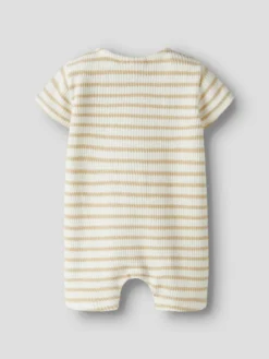 Tadeo Kortärmad Jumpsuit - Coconut Milk