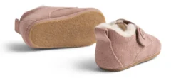 Taj Inneskor Ulltofflor - Rose powder