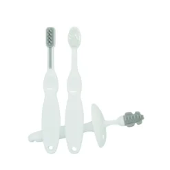 Tandborste-kit 3 Delar - Grå