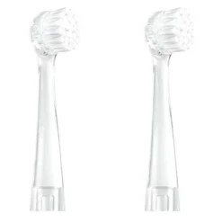 Tandborsthuvud Denti 2-pack