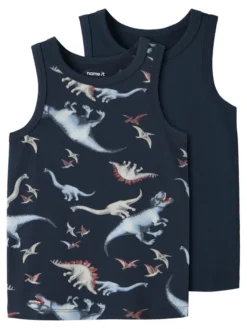 Tank Top 2-Pack - Navy blazer