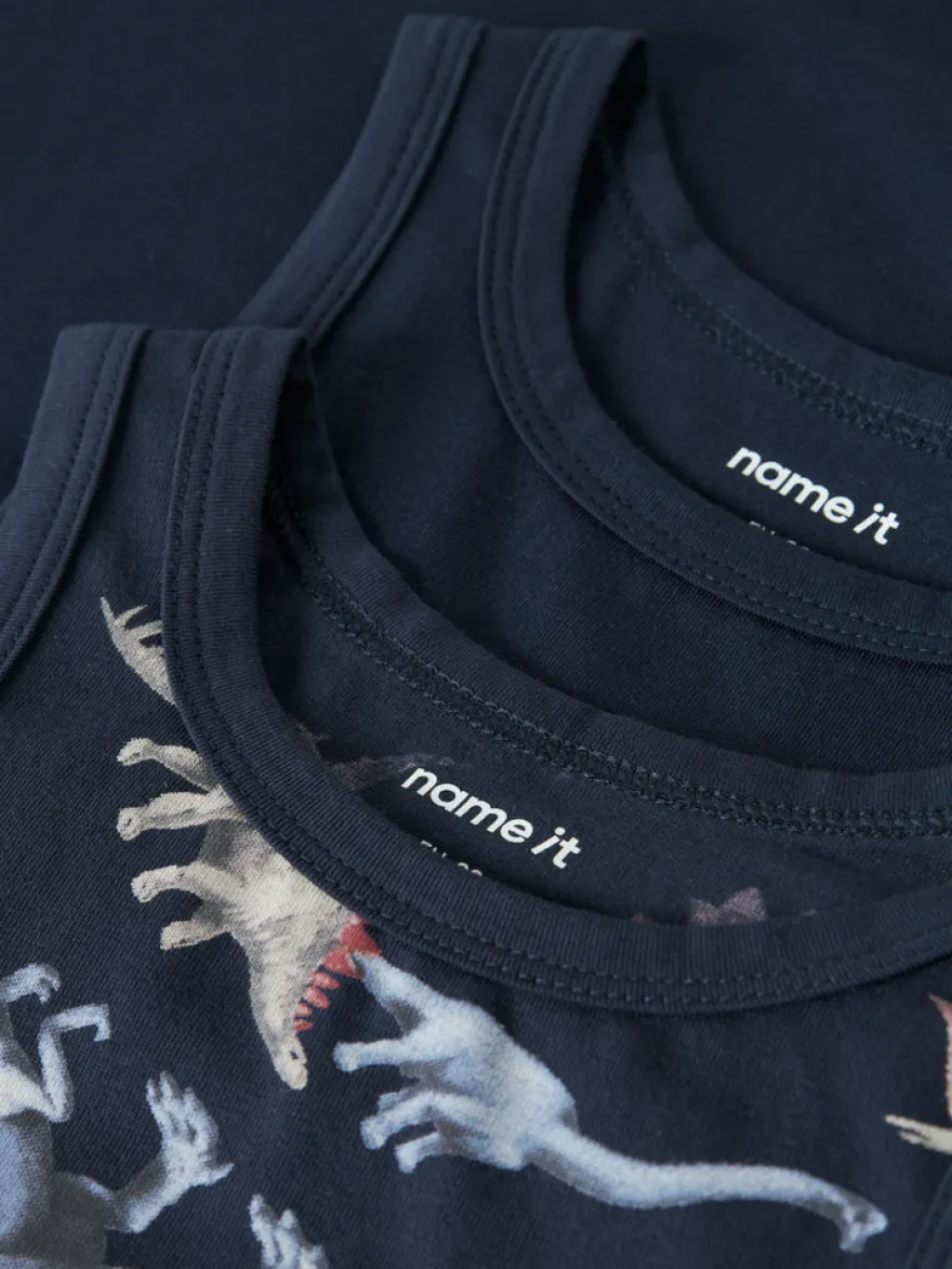Tank Top 2-Pack - Navy blazer