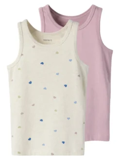 Tank Top 2-Pack - Peyote melange