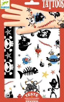 Tatueringar Pirater