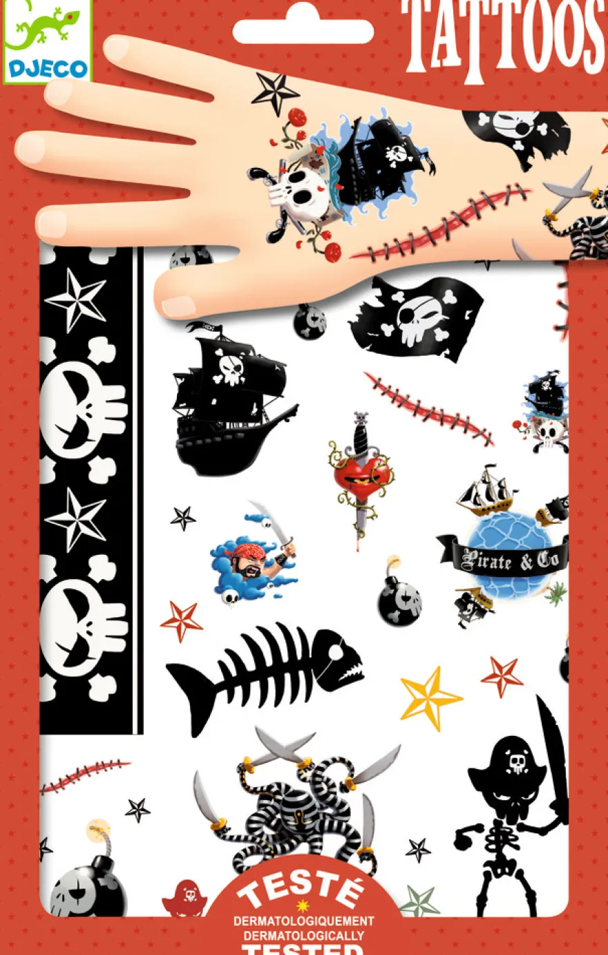 Tatueringar Pirater