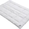 Täcke Vagn/Vagga Merinoull 70x100 cm - Vit