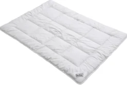 Täcke Vagn/Vagga Merinoull 70x100 cm - Vit