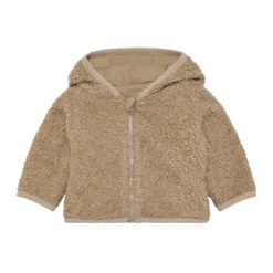 Teddyjacka - Silver Mink Melange