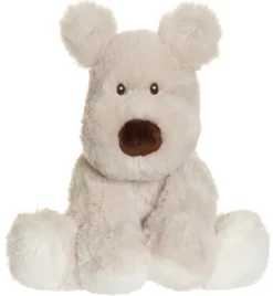 Teddy Mocca Hund Liten - Grey