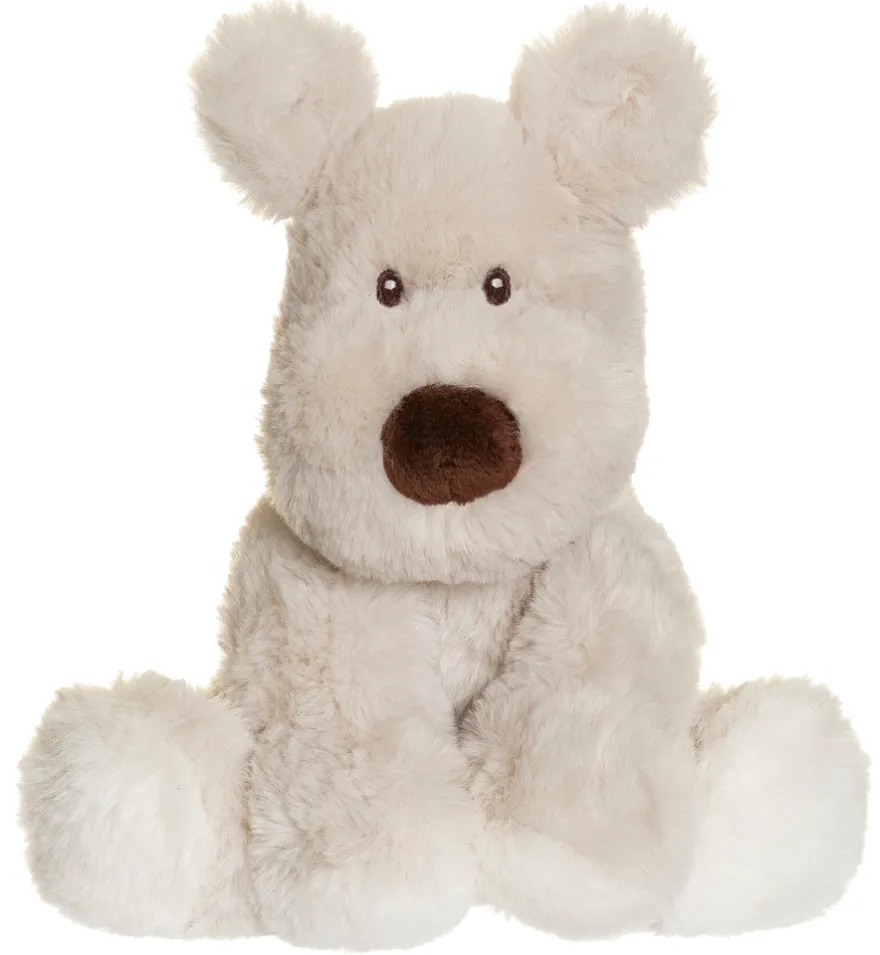 Teddy Mocca Hund Liten - Grey