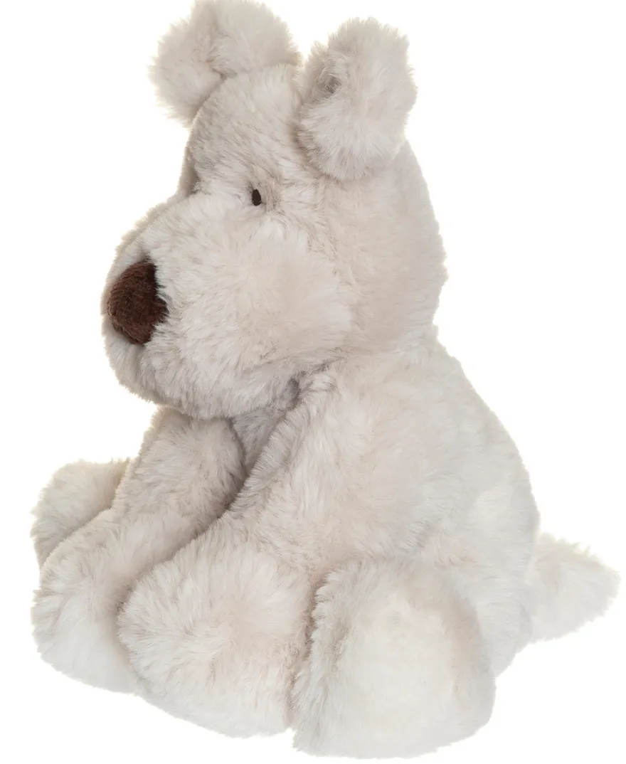Teddy Mocca Hund Liten - Grey