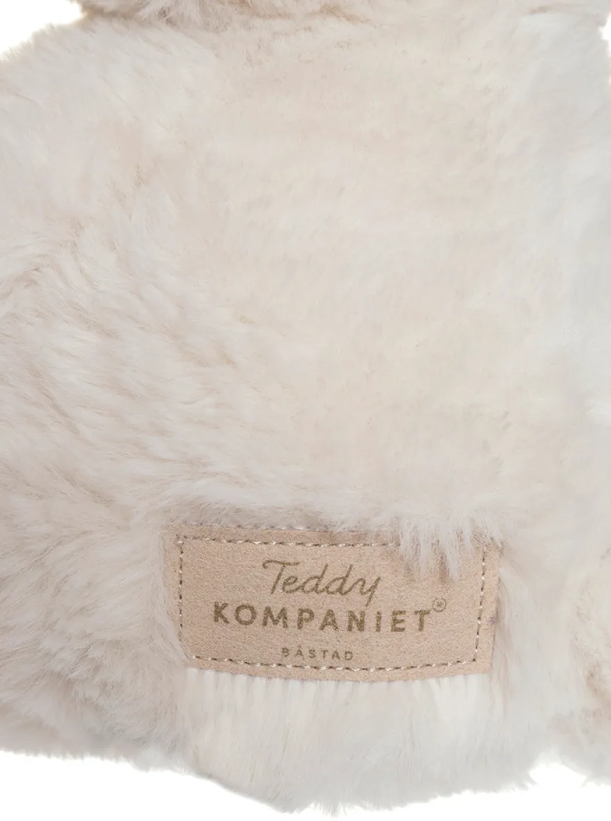 Teddy Mocca Kanin Liten - Cream