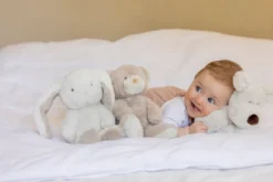 Teddy Mocca Kanin Liten - Cream