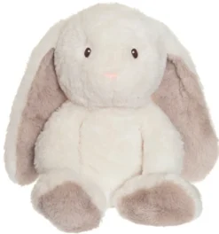 Teddy Mocca Kanin Stor - Cream