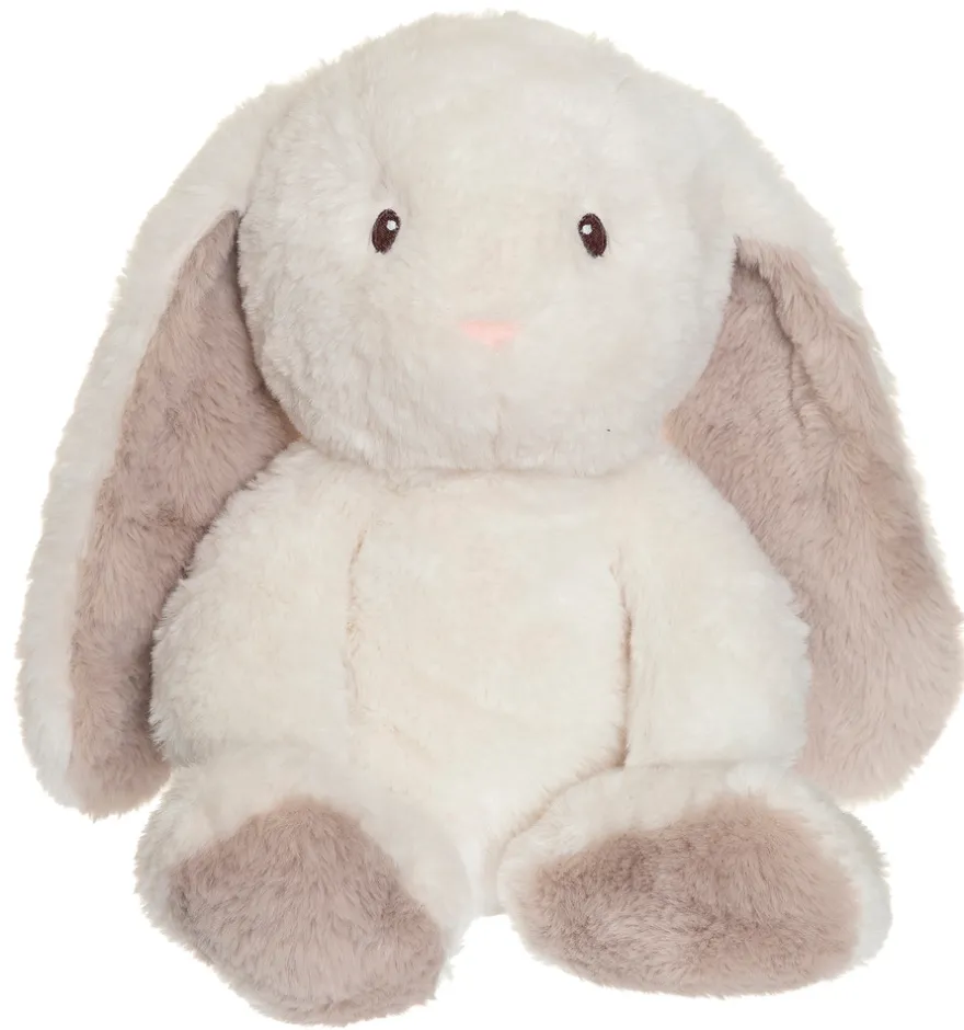 Teddy Mocca Kanin Stor - Cream