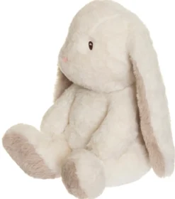 Teddy Mocca Kanin Stor - Cream