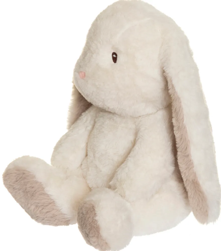 Teddy Mocca Kanin Stor - Cream