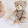 Teddy Mocca Nalle Liten - Beige