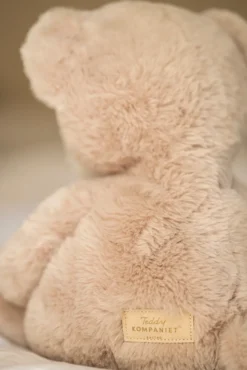 Teddy Mocca Nalle Stor - Beige