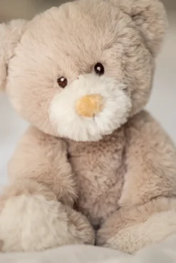 Teddy Mocca Nalle Stor - Beige