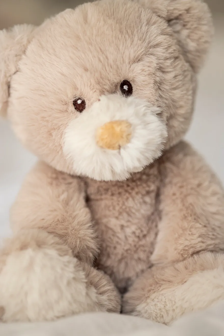Teddy Mocca Nalle Stor - Beige