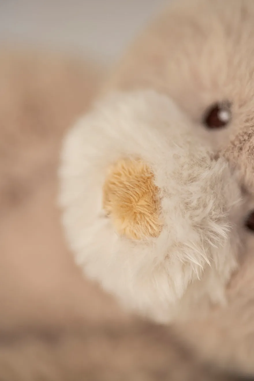 Teddy Mocca Nalle Stor - Beige
