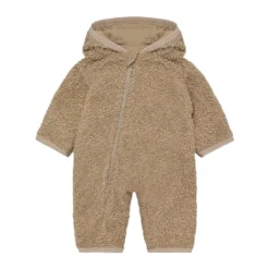 Teddyoverall - Silver Mink Melange