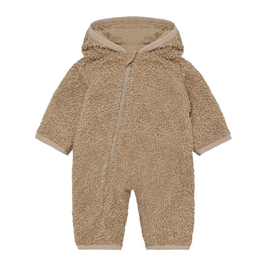 Teddyoverall - Silver Mink Melange