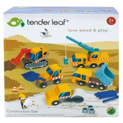Tender Leaf 5 Arbetsfordon – Byggarbetsplats