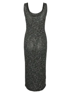 Tenna Jrs Midi Tank Klänning - Grey