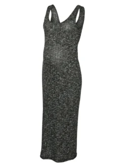 Tenna Jrs Midi Tank Klänning - Grey