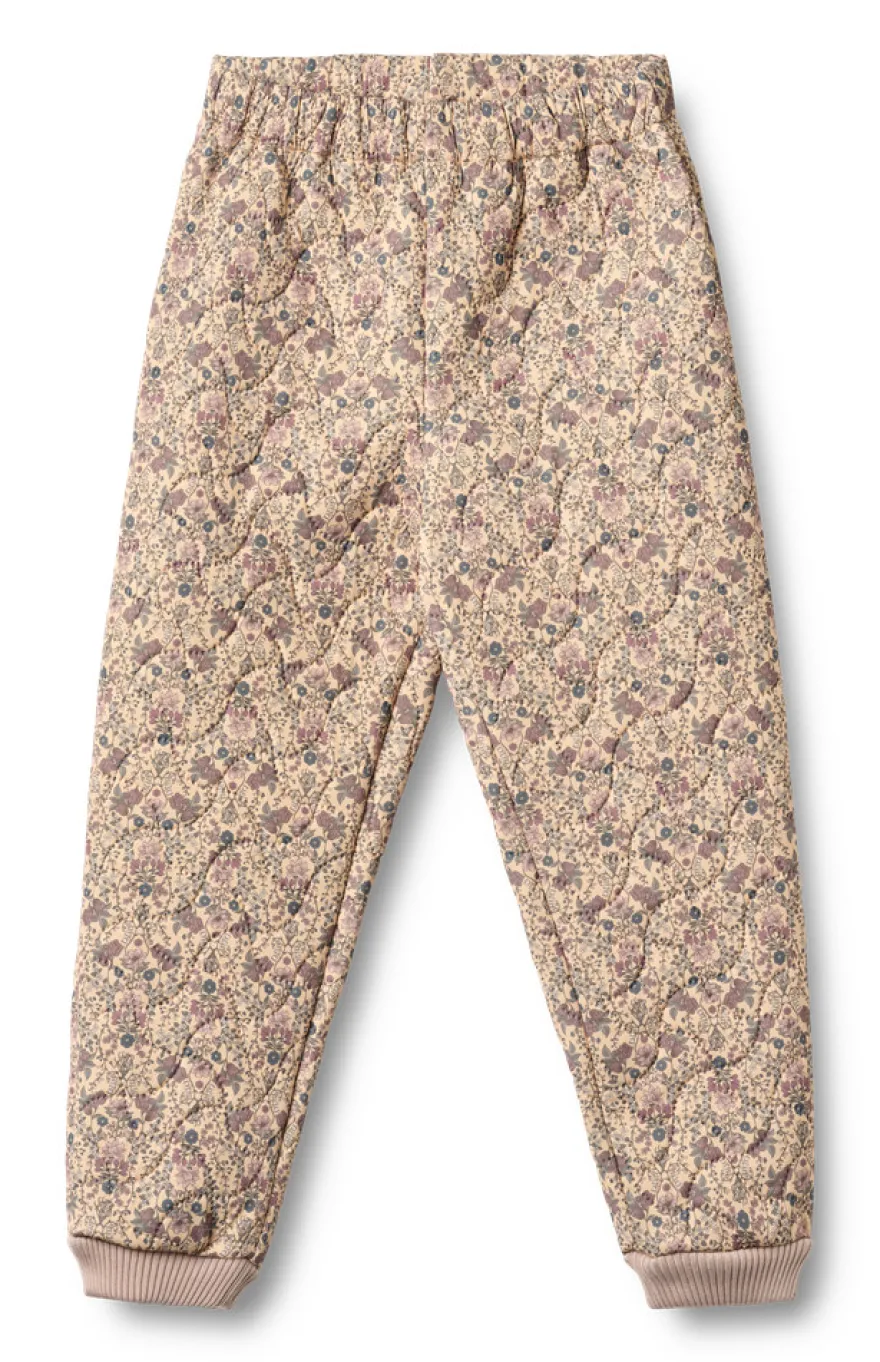 Termobyxor Alex - Mellow Peach Tapestry