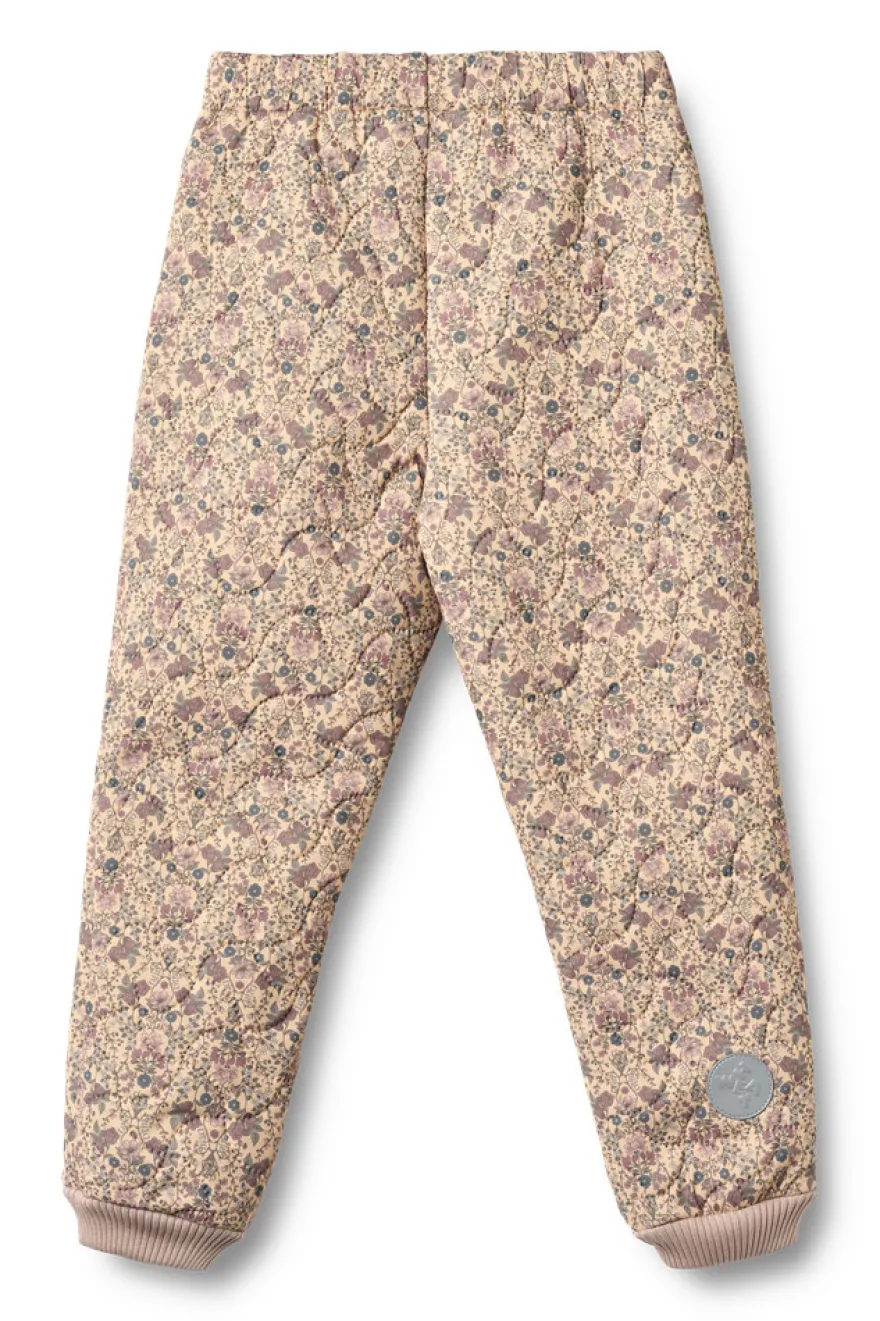 Termobyxor Alex - Mellow Peach Tapestry
