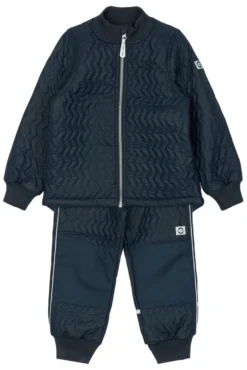 Termo Fleece Set - Blue night