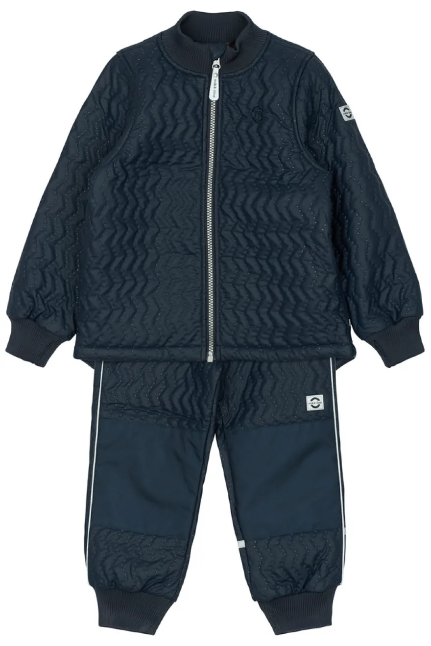 Termo Fleece Set - Blue night