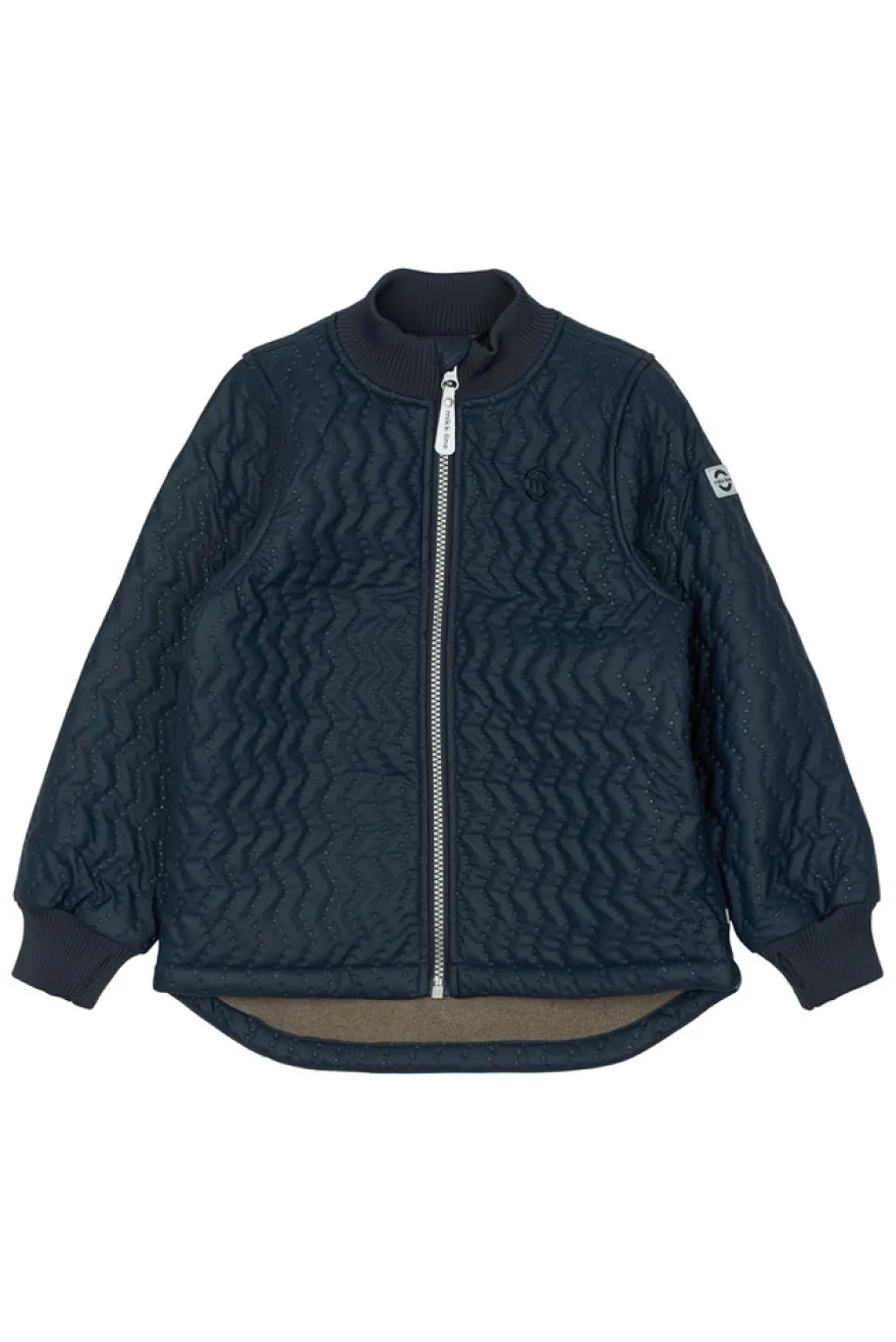 Termo Fleece Set - Blue night