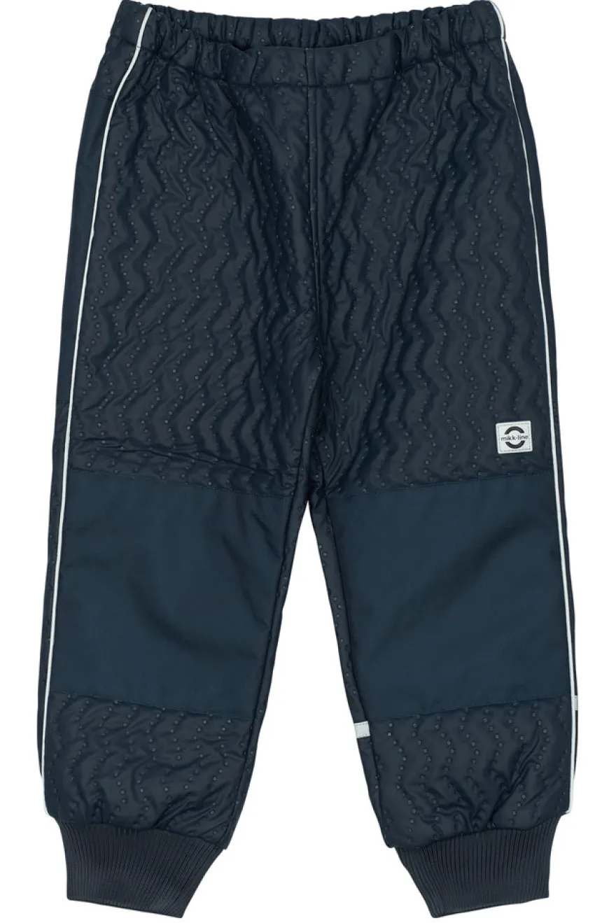 Termo Fleece Set - Blue night