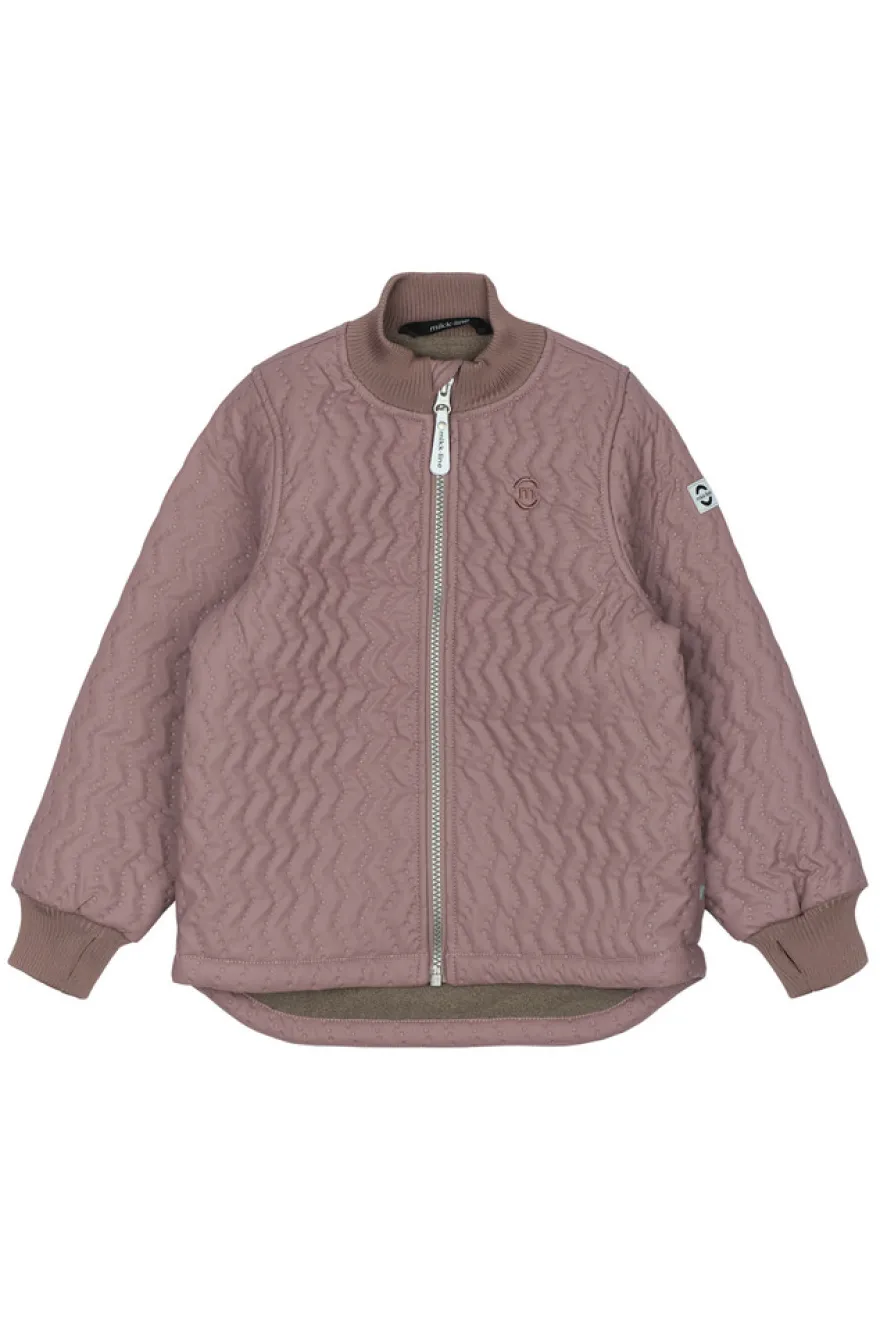 Termo Fleece Set - Twilight mauve