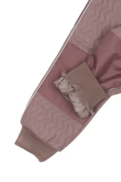 Termo Fleece Set - Twilight mauve