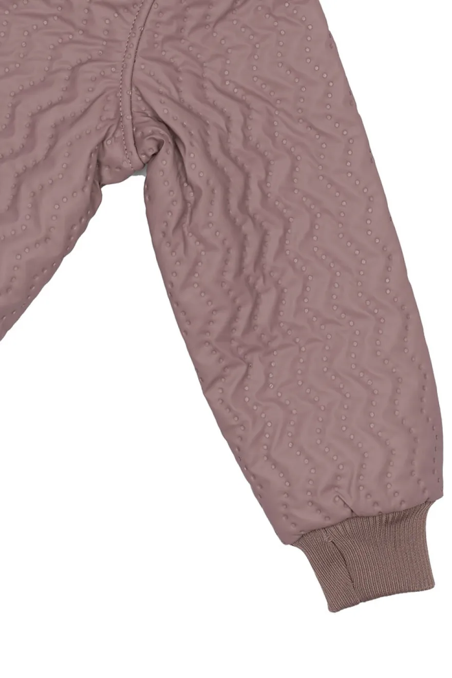 Termo Fleece Set - Twilight mauve